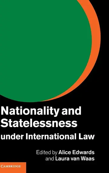 Cover of Nationality and Statelessness under International Law