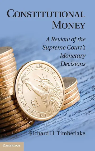 Cover of Constitutional Money