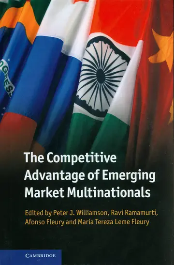 Cover of The Competitive Advantage of Emerging Market Multinationals