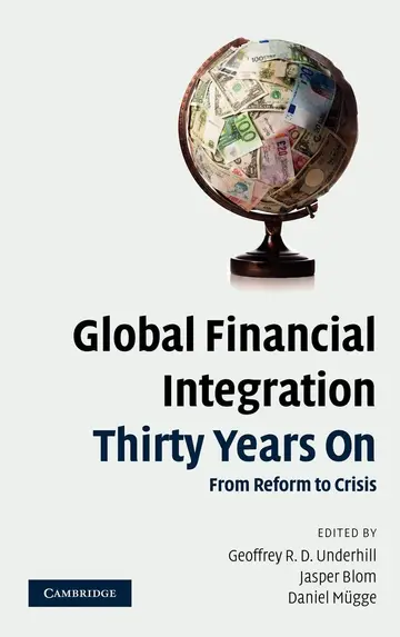 Cover of Global Financial Integration Thirty Years on