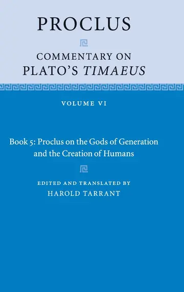 Cover of Proclus