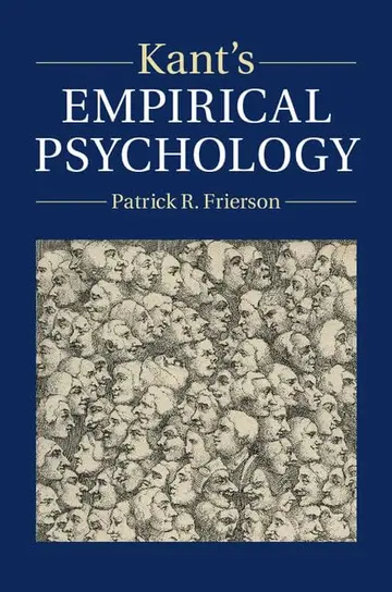 Cover of Kant's Empirical Psychology