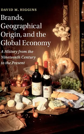 Cover of Brands, Geographic Origin, and the Global Economy