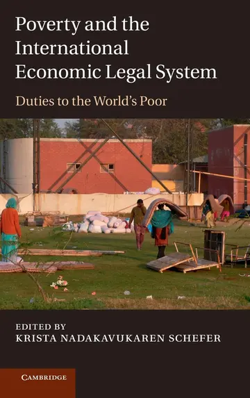 Cover of Poverty and the International Economic Legal Syste