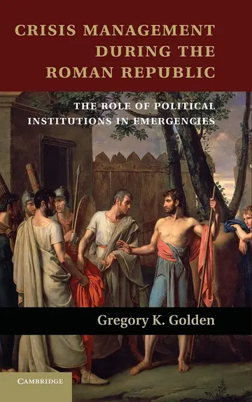 Cover of Crisis Management during the Roman Republic