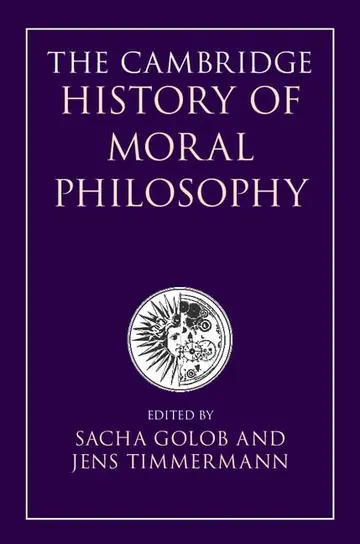 Cover of The Cambridge History of Moral Philosophy