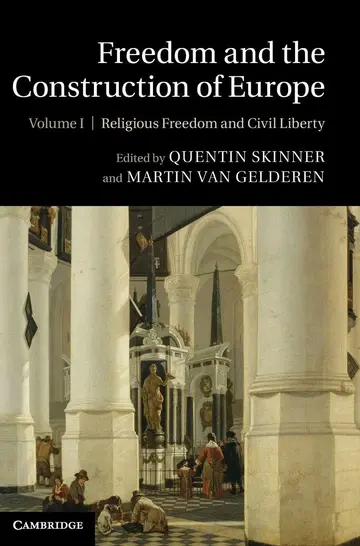 Cover of Freedom and the Construction of Europe