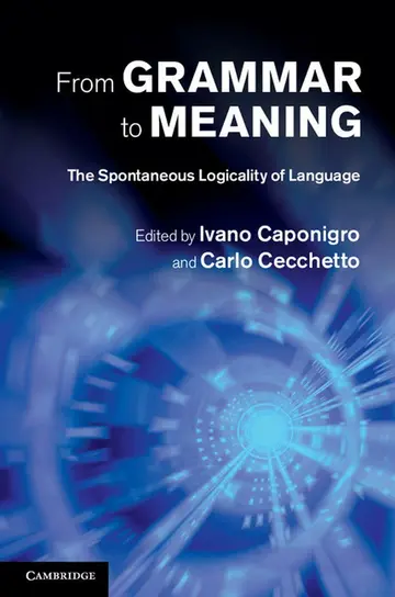 Cover of From Grammar to Meaning