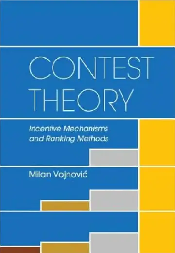 Cover of Contest Theory