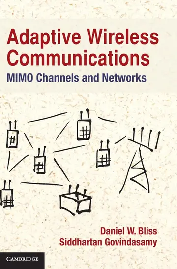 Cover of Adaptive Wireless Communications