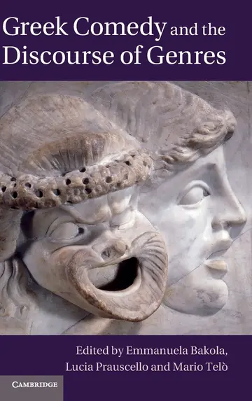 Cover of Greek Comedy and the Discourse of Genres
