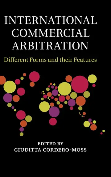 Cover of International Commercial Arbitration