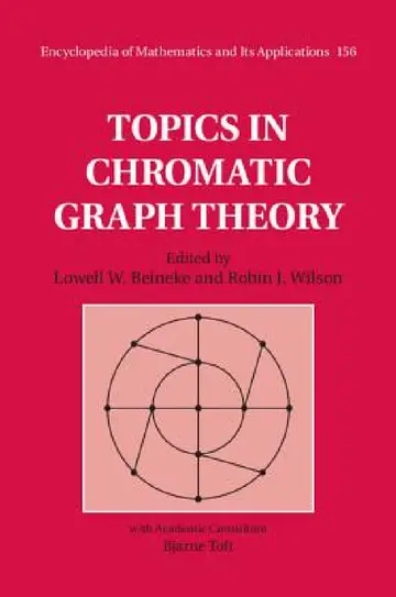 Cover of Topics in Chromatic Graph Theory