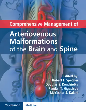 Cover of Comprehensive Management of Arteriovenous Malformations of the Brain and Spine 1