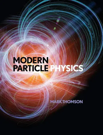 Cover of Modern Particle Physics