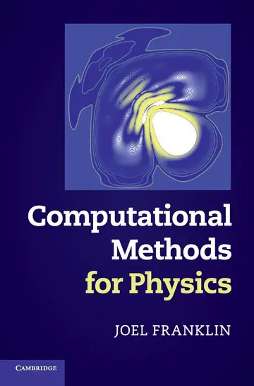 Cover of Computational Methods for Physics