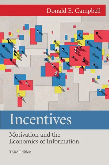 Cover of Incentives