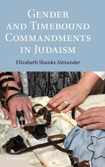 Cover of Gender and Timebound Commandments in Judaism