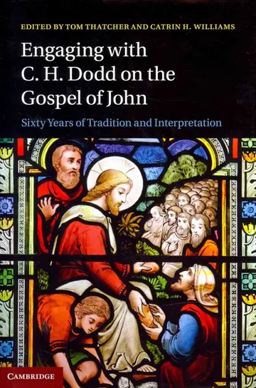 Cover of Engaging with C. H. Dodd on the Gospel of John