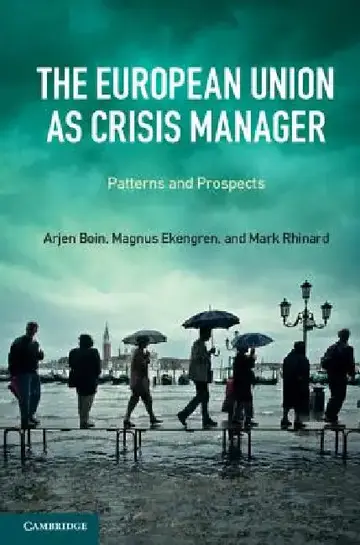 Cover of The European Union as Crisis Manager