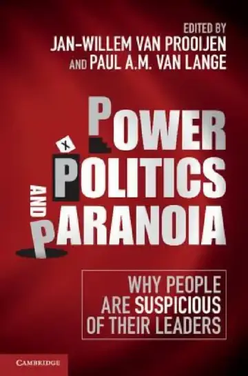 Cover of Power, Politics, and Paranoia