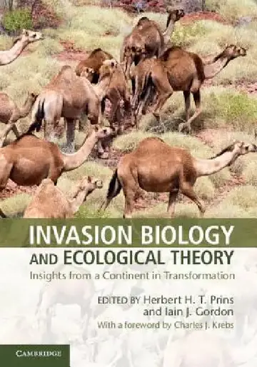 Cover of Invasion Biology and Ecological Theory