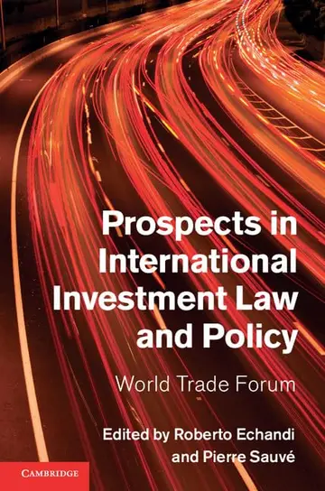 Cover of Prospects in International Investment Law and Policy