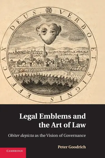 Cover of Legal Emblems and the Art of Law