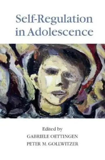 Cover of Self-Regulation in Adolescence