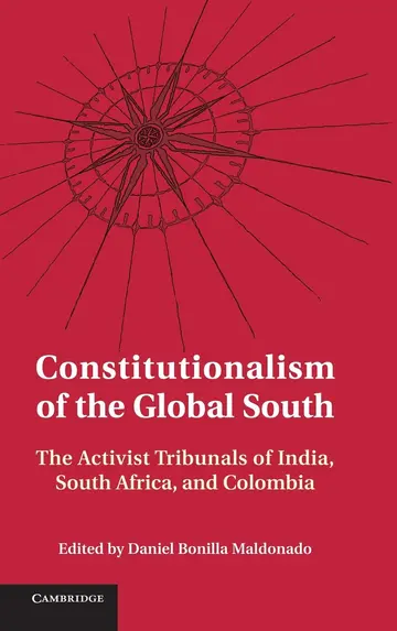 Cover of Constitutionalism of the Global South