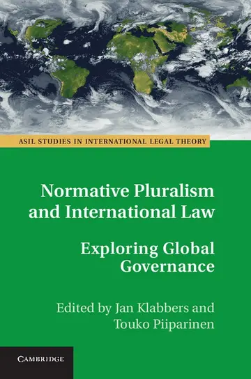 Cover of Normative Pluralism and International Law