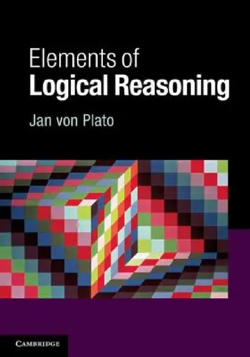 Cover of Elements of Logical Reasoning