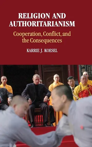 Cover of Religion and Authoritarianism
