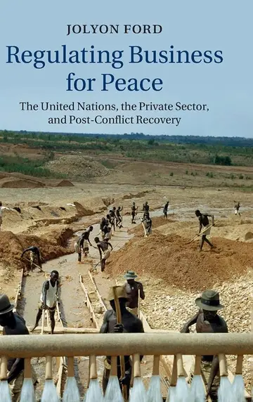 Cover of Regulating Business for Peace