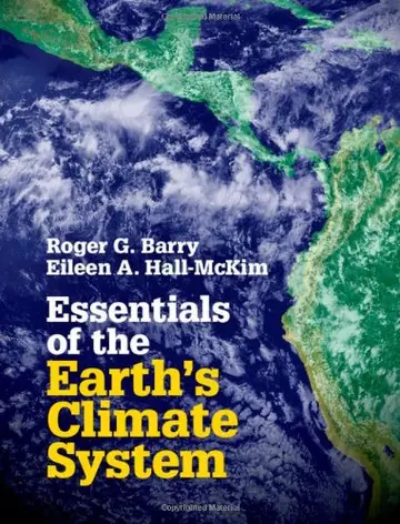 Cover of Essentials of the Earth's Climate System