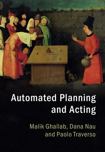 Cover of Automated Planning and Acting