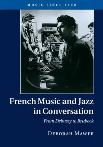 Cover of French Music and Jazz in Conversation