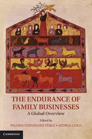 Cover of The Endurance of Family Businesses
