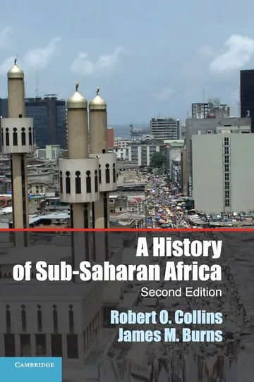 Cover of A History of Sub-Saharan Africa