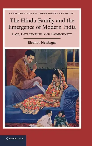 Cover of The Hindu Family and the Emergence of Modern India