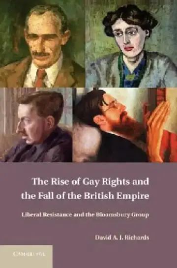 Cover of The Rise of Gay Rights and the Fall of the British Empire