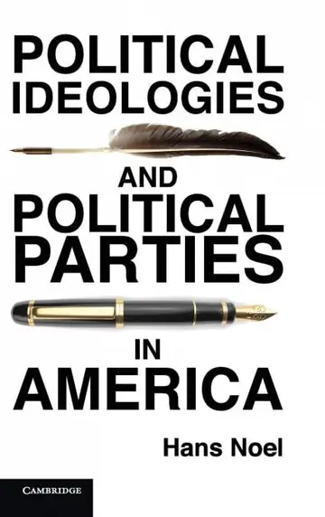 Cover of Political Ideologies and Political Parties in America