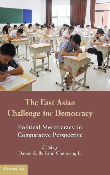 Cover of East Asian Challenge for Democracy
