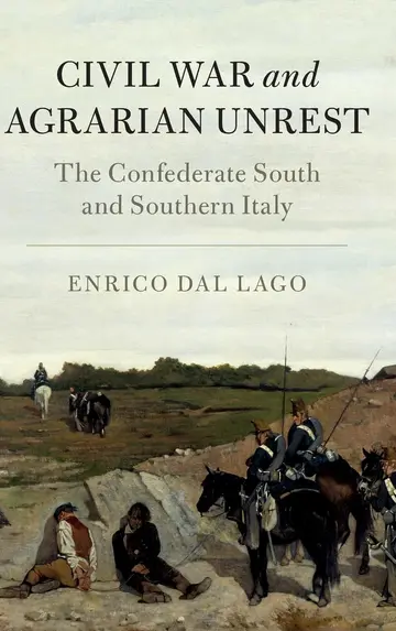 Cover of Civil War and Agrarian Unrest