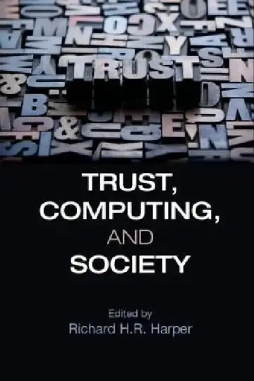 Cover of Trust, Computing, and Society