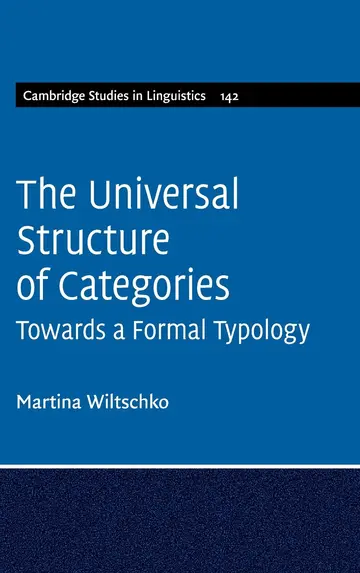Cover of The Universal Structure of Categories
