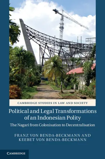 Cover of Political and Legal Transformations of an Indonesi