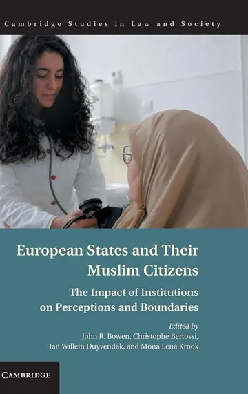 Cover of European States and Their Muslim Citizens