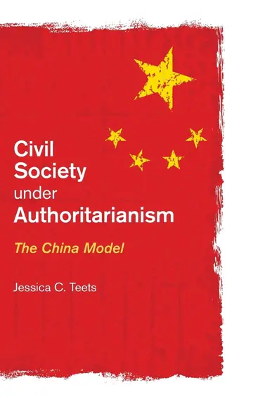 Cover of Civil Society under Authoritarianism