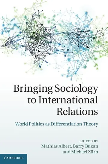 Cover of Bringing Sociology to International Relations